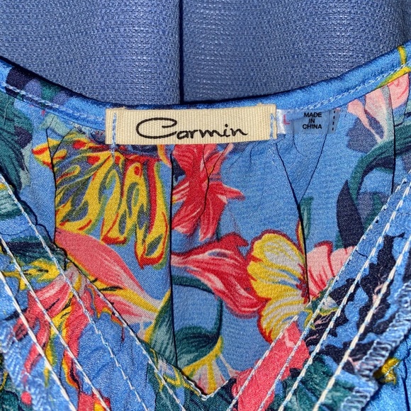 Off the shoulder long sleeve shirt - Picture 5 of 8